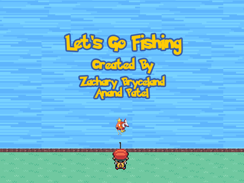 Let's Go Fishing